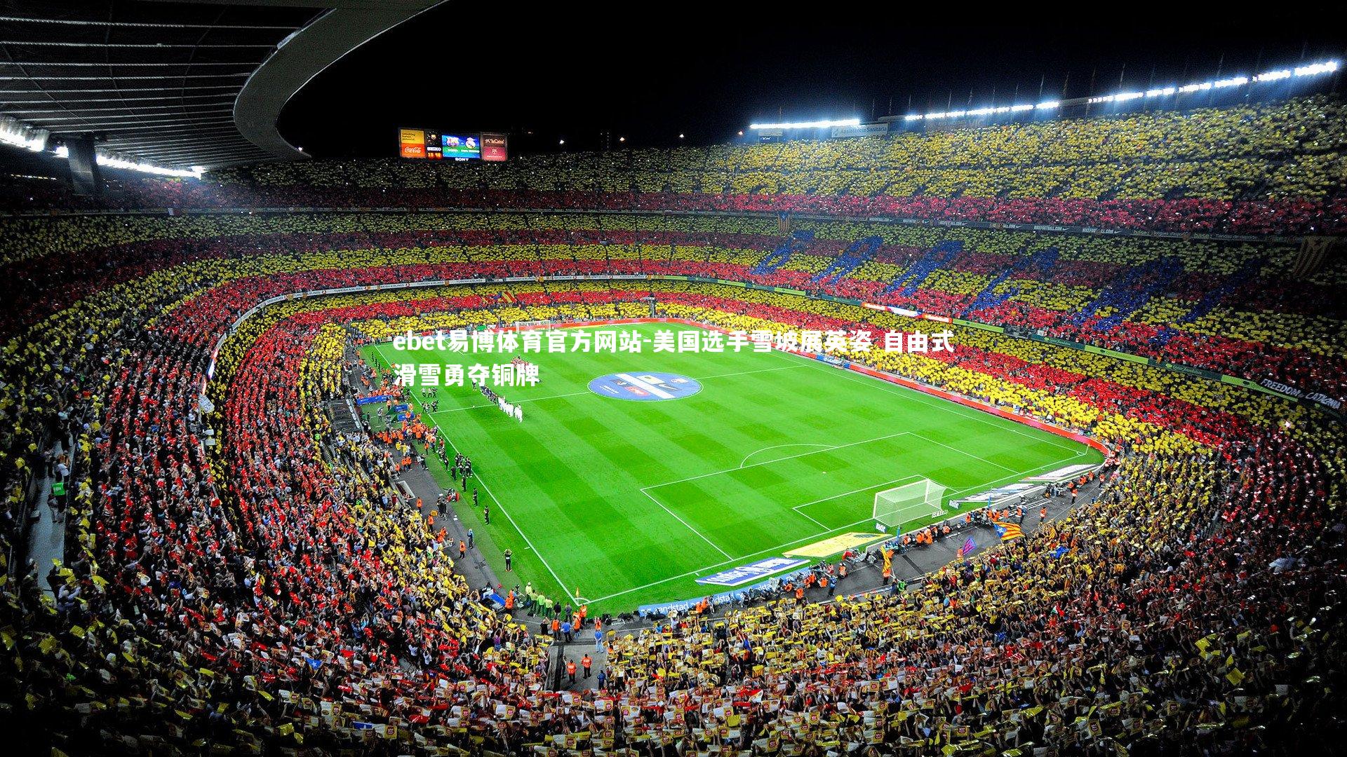 美国选手雪坡展英姿 自由式滑雪勇夺铜牌